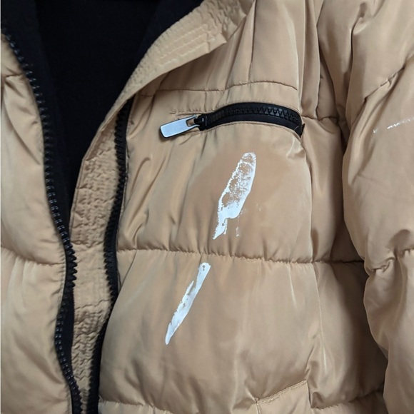 UO Tan Puffer Jacket - Picture 3 of 5